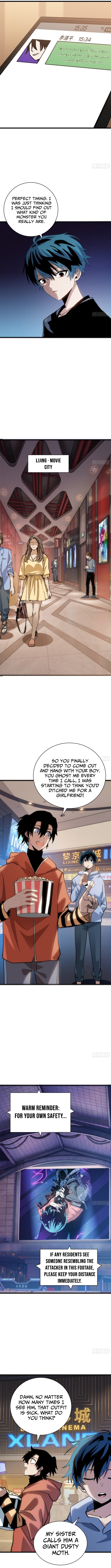 My Avatar Is Becoming the Final Boss Chapter 21 Page 1