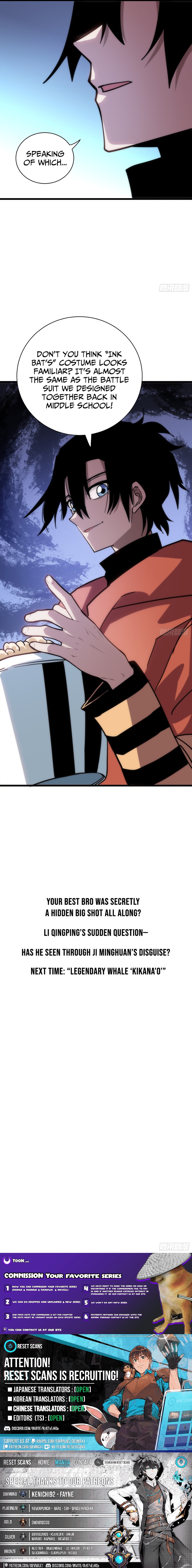 My Avatar Is Becoming the Final Boss Chapter 21 Page 1