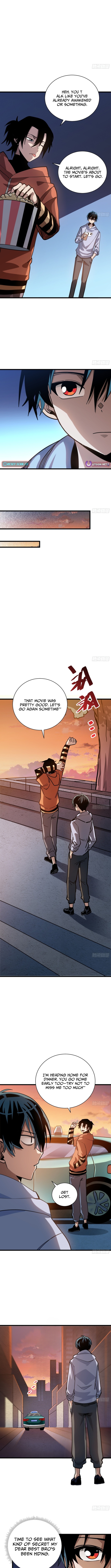 My Avatar Is Becoming the Final Boss Chapter 22 Page 1