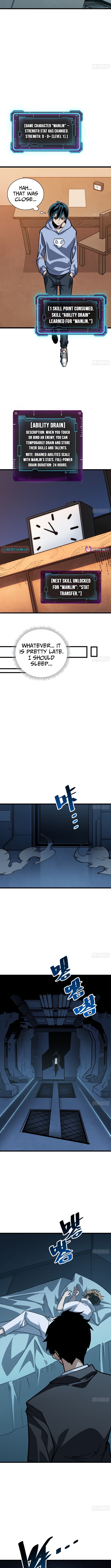 My Avatar Is Becoming the Final Boss Chapter 23 Page 1