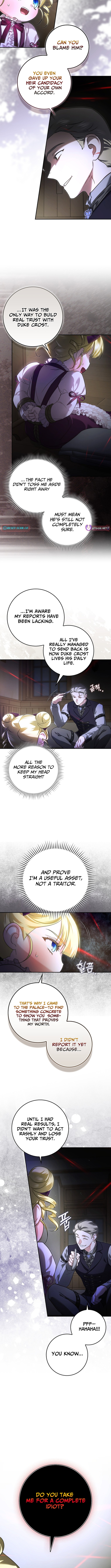 I Am the 5 Chapter Year-Old Spy Who Kidnapped the Villain - Chapter 29 Page 1
