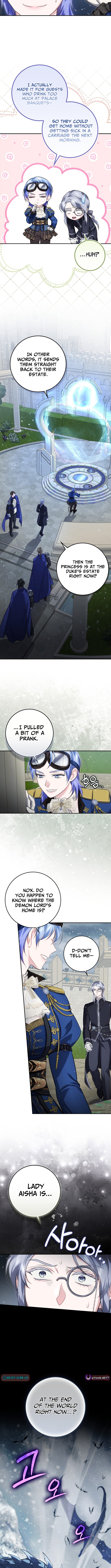 I Am the 5 Chapter Year-Old Spy Who Kidnapped the Villain - Chapter 29 Page 1