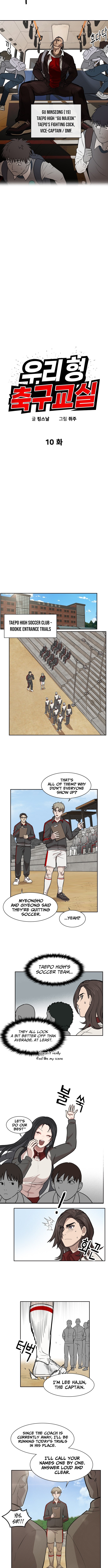 My Brother's Soccer School Chapter 10 Page 1