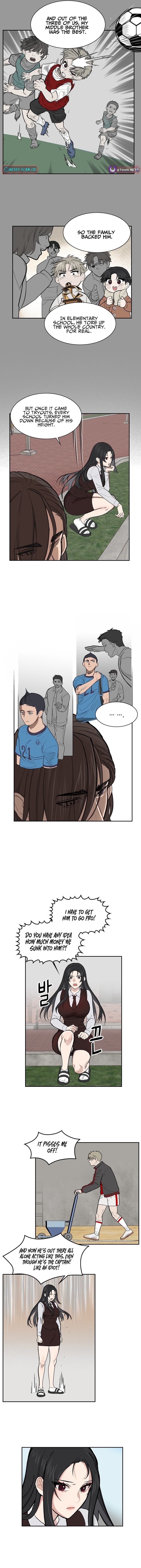 My Brother's Soccer School Chapter 9 Page 1