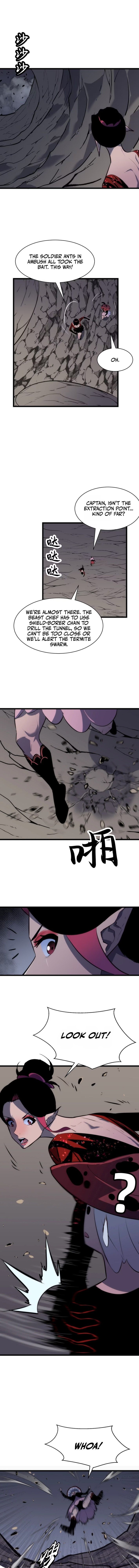 Rise of the Mushroom King Chapter 14 Page 1