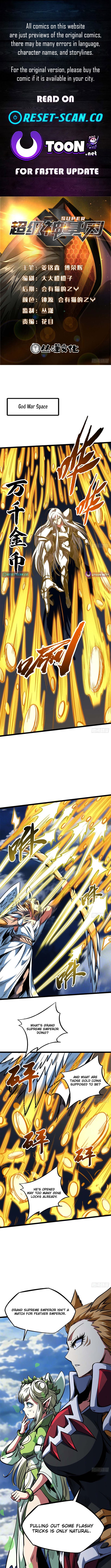 Super Gene Chapter 465 Page 1