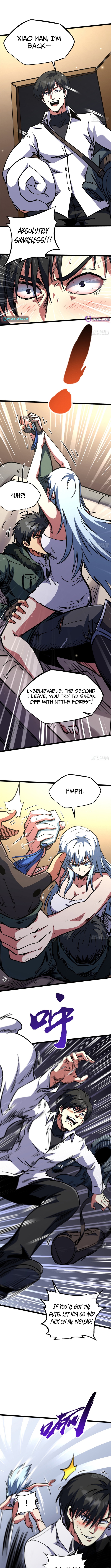 Super Gene Chapter 462 Page 1