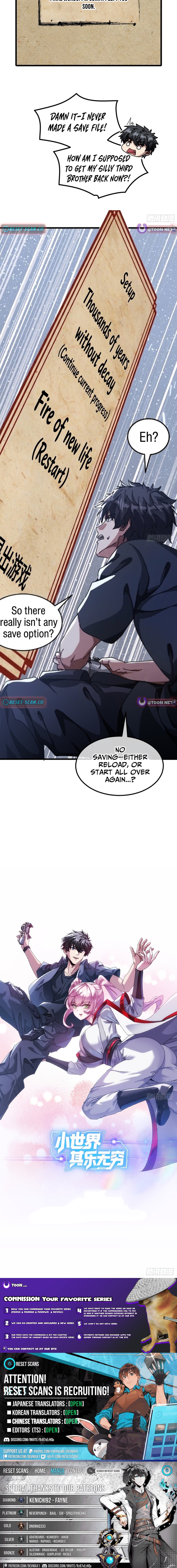 A Small World Full Of Fun Chapter 24 Page 1