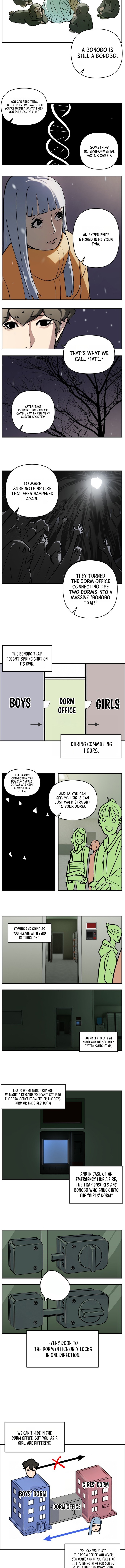 Science High Incident Chapter 9 Page 1