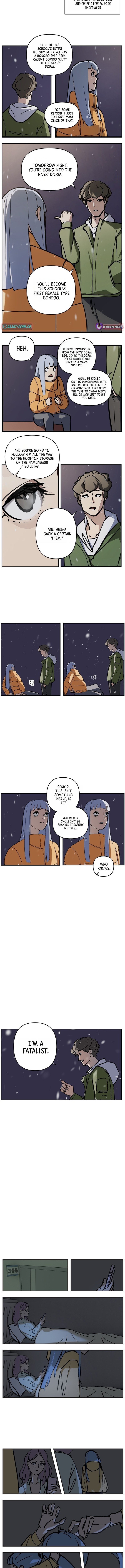 Science High Incident Chapter 9 Page 1