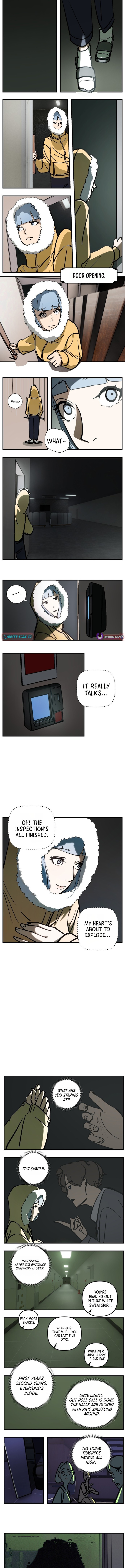 Science High Incident Chapter 9 Page 1