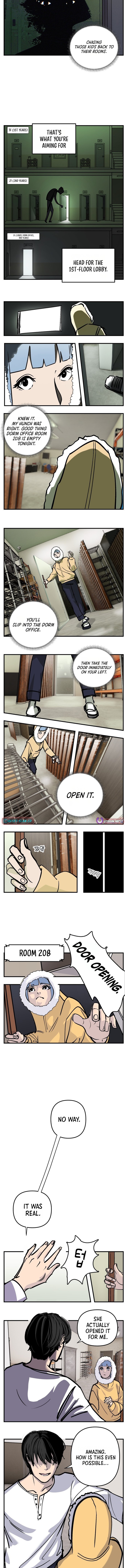 Science High Incident Chapter 9 Page 1