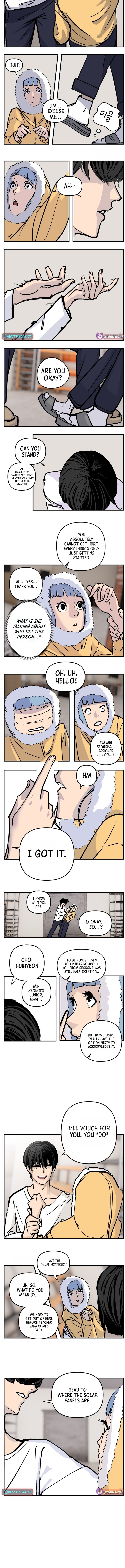 Science High Incident Chapter 9 Page 1