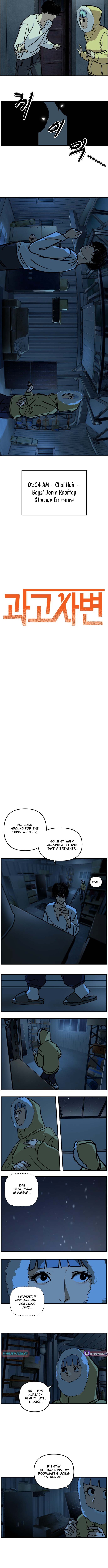 Science High Incident Chapter 10 Page 1
