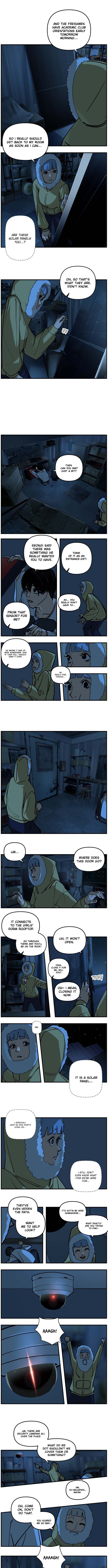Science High Incident Chapter 10 Page 1