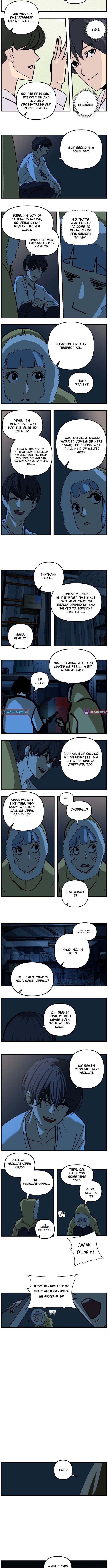 Science High Incident Chapter 10 Page 1