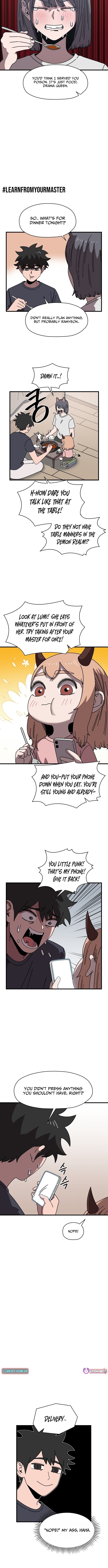 Temporarily Fostering a Demon! Chapter 10 Page 1