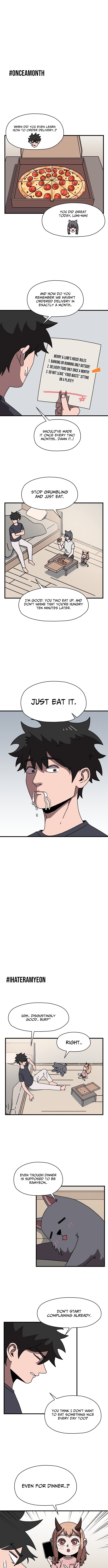 Temporarily Fostering a Demon! Chapter 10 Page 1