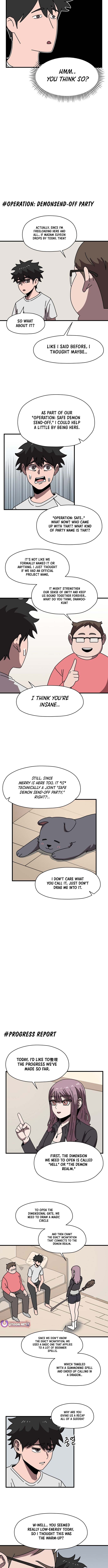 Temporarily Fostering a Demon! Chapter 9 Page 1