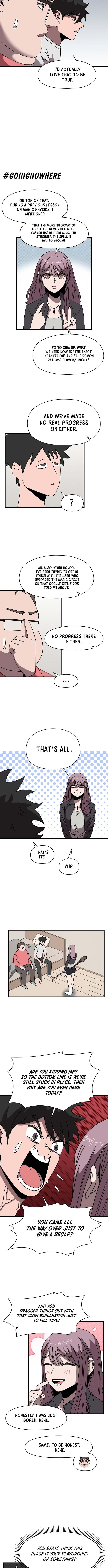 Temporarily Fostering a Demon! Chapter 9 Page 1