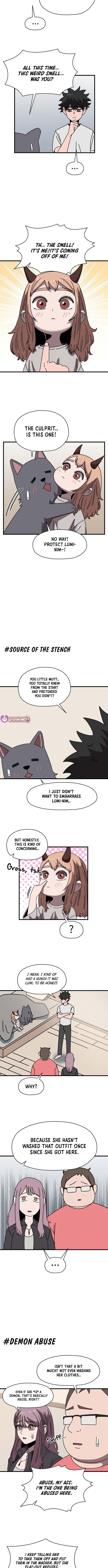 Temporarily Fostering a Demon! Chapter 9 Page 1