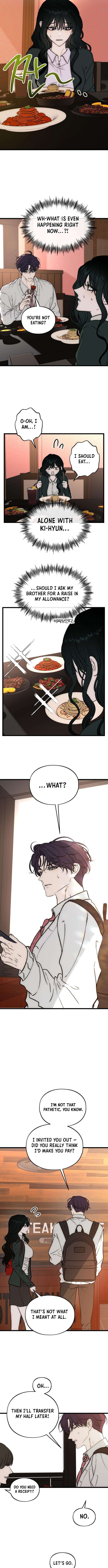 Endless Yearning Chapter 14 Page 1