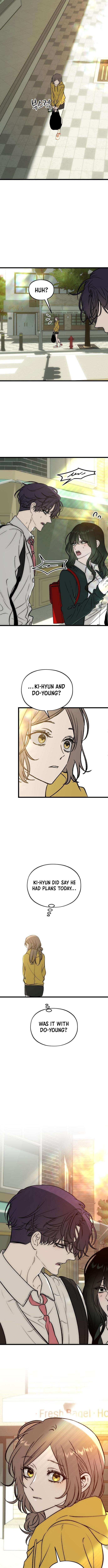 Endless Yearning Chapter 14 Page 1