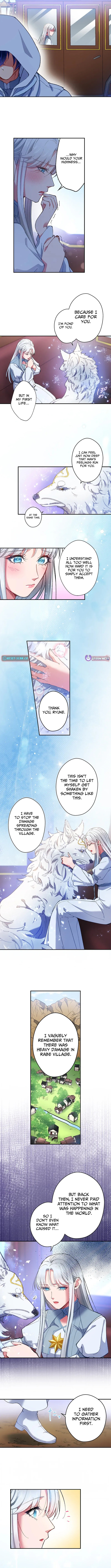 The Silver Saintess Falsely Branded a Villainess Is Doted On in Her Second Life (Webtoon) Chapter 17 Page 1