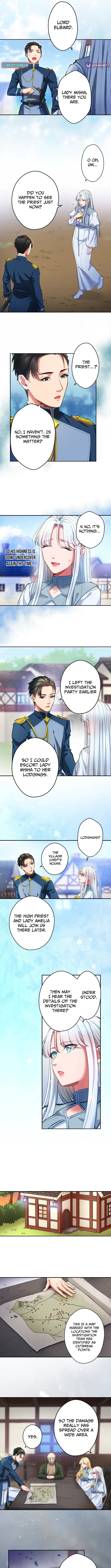 The Silver Saintess Falsely Branded a Villainess Is Doted On in Her Second Life (Webtoon) Chapter 17 Page 1