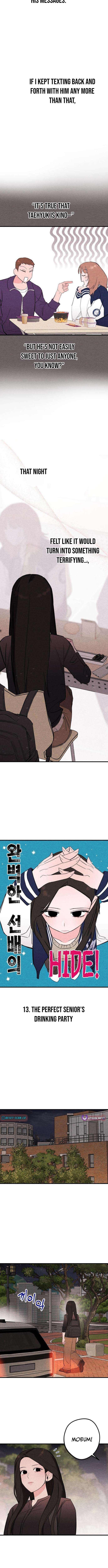 The Perfect Senior’s Secret! Chapter 13 Page 1