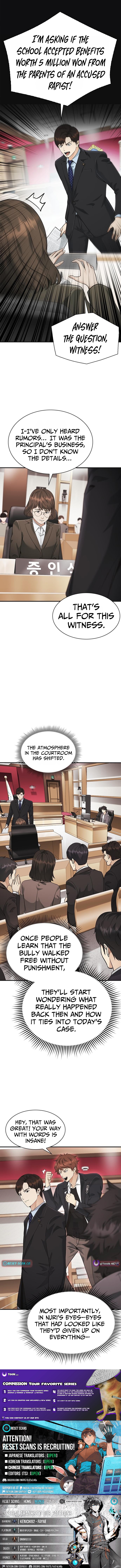 The Lawyer Who Sees Souls Chapter 19 Page 1