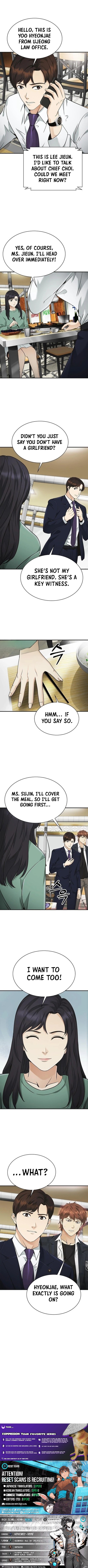 The Lawyer Who Sees Souls Chapter 14 Page 1