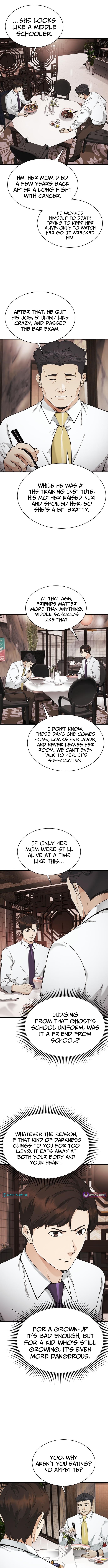 The Lawyer Who Sees Souls Chapter 18 Page 1
