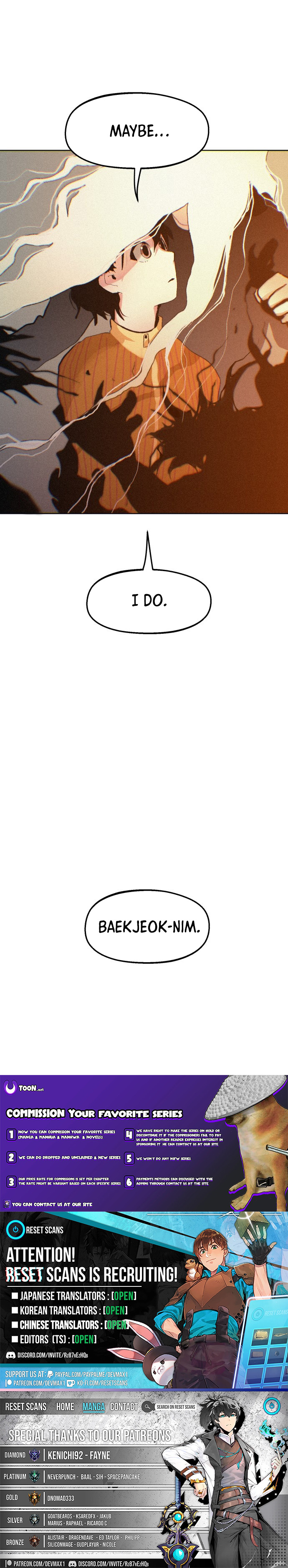 When Love Ends, So Do You Chapter 8 Page 1