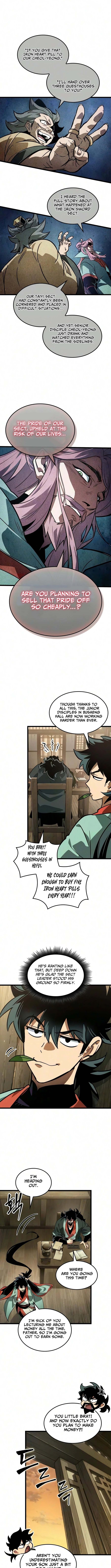 The Unforgettable Genius Martial Artist Chapter 13 Page 1