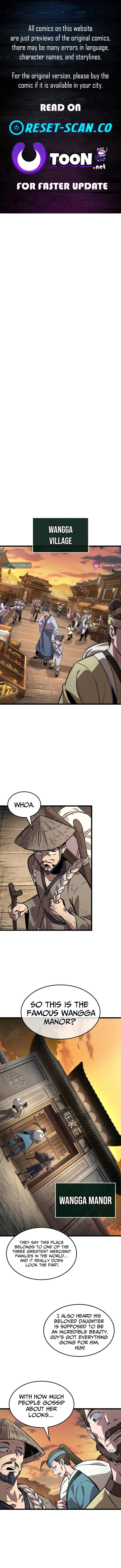 The Unforgettable Genius Martial Artist Chapter 14 Page 1