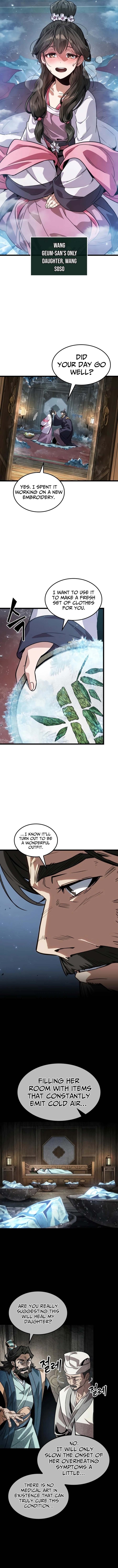 The Unforgettable Genius Martial Artist Chapter 14 Page 1