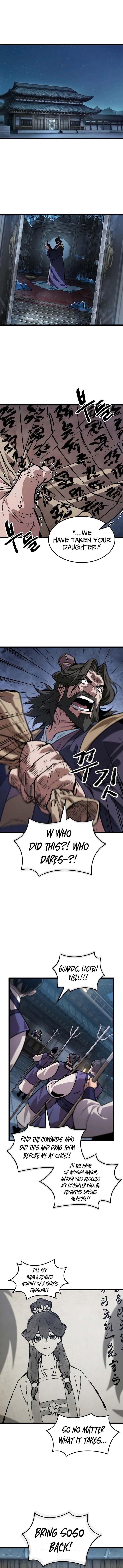 The Unforgettable Genius Martial Artist Chapter 14 Page 1