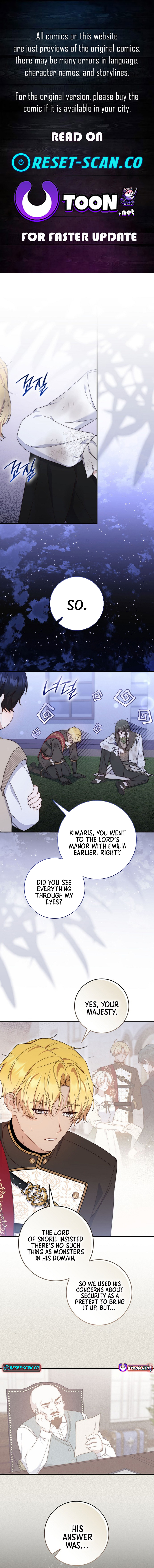 This Emperor Is Running a Marriage Scam Chapter 28 Page 1