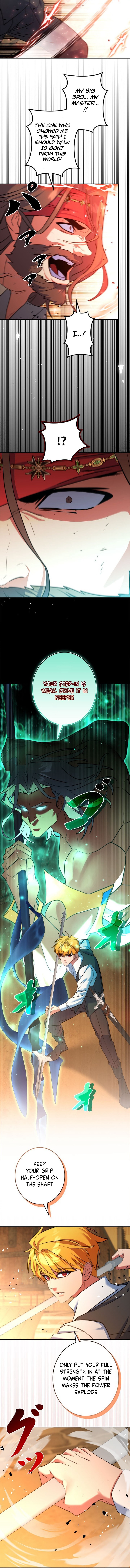 The Sword Emperor Reincarnated into a Swordmaster Clan Chapter 27 Page 1