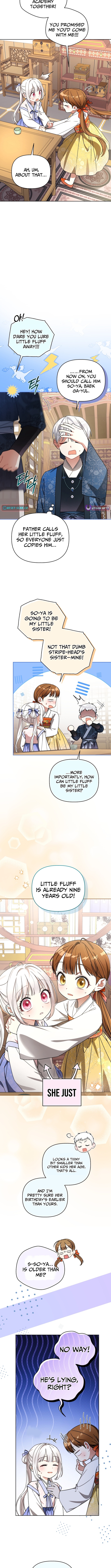The White Tiger Clan's Baby Cotton Ball Chapter 25 Page 1
