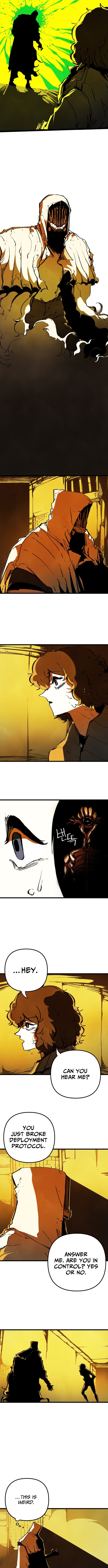 Tales of the Nonhuman Chapter 9 Page 1