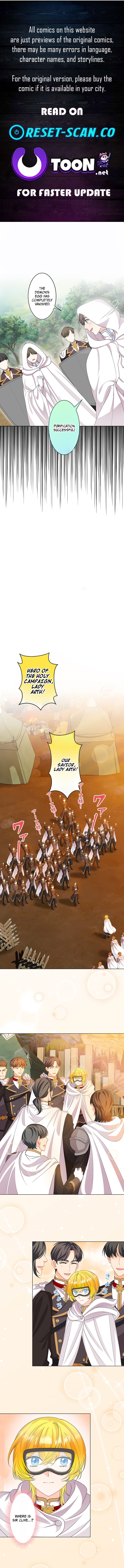 The Holy Chapter Sword Lady’s Glorious Stan Life: I’ll Protect My Beloved Knight with All I’ve Got - Chapter 22 Page 1