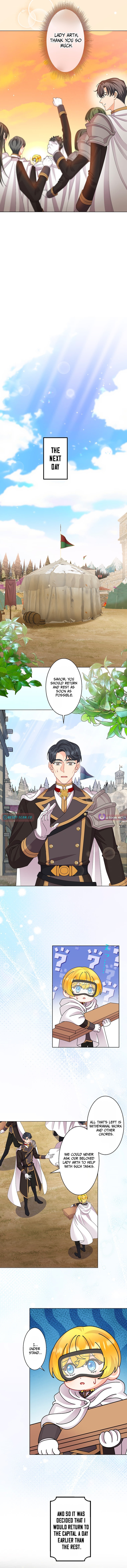 The Holy Chapter Sword Lady’s Glorious Stan Life: I’ll Protect My Beloved Knight with All I’ve Got - Chapter 22 Page 1