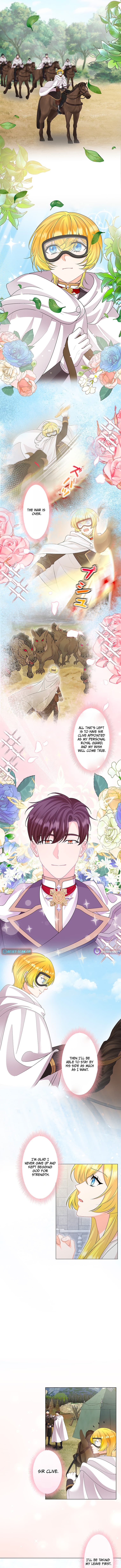 The Holy Chapter Sword Lady’s Glorious Stan Life: I’ll Protect My Beloved Knight with All I’ve Got - Chapter 22 Page 1