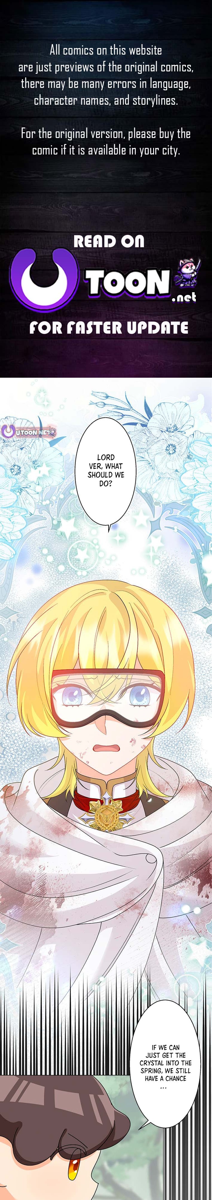 The Holy Chapter Sword Lady’s Glorious Stan Life: I’ll Protect My Beloved Knight with All I’ve Got - Chapter 21 Page 1