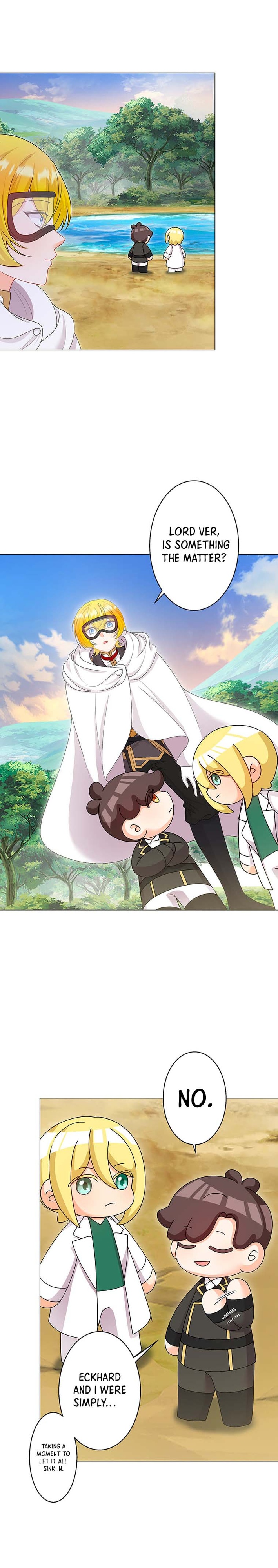 The Holy Chapter Sword Lady’s Glorious Stan Life: I’ll Protect My Beloved Knight with All I’ve Got - Chapter 21 Page 1