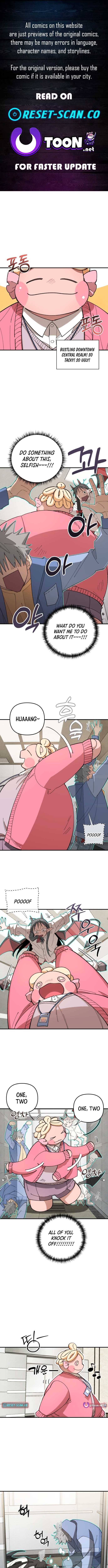 Selfish Alliance Chapter 8 Page 1