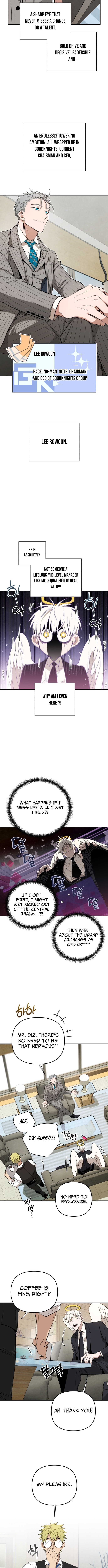 Selfish Alliance Chapter 7 Page 1