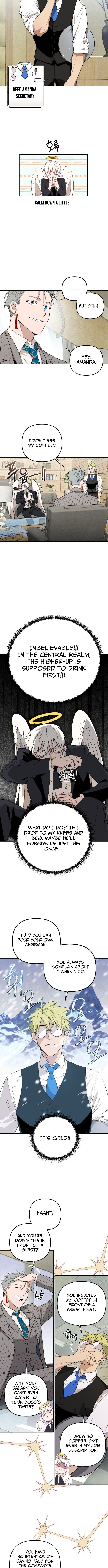 Selfish Alliance Chapter 7 Page 1